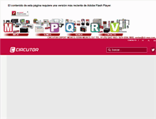 Tablet Screenshot of cir-mex.com